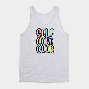 Self Care Club Tank Top